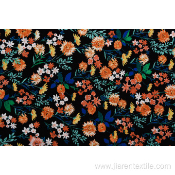 Vintage Image Small Inflorescence Printed Fabrics